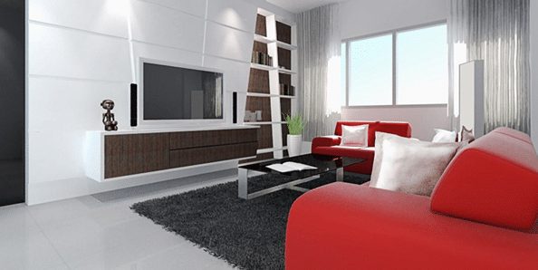 Colourful interior designs and Creative colours to brighten your home