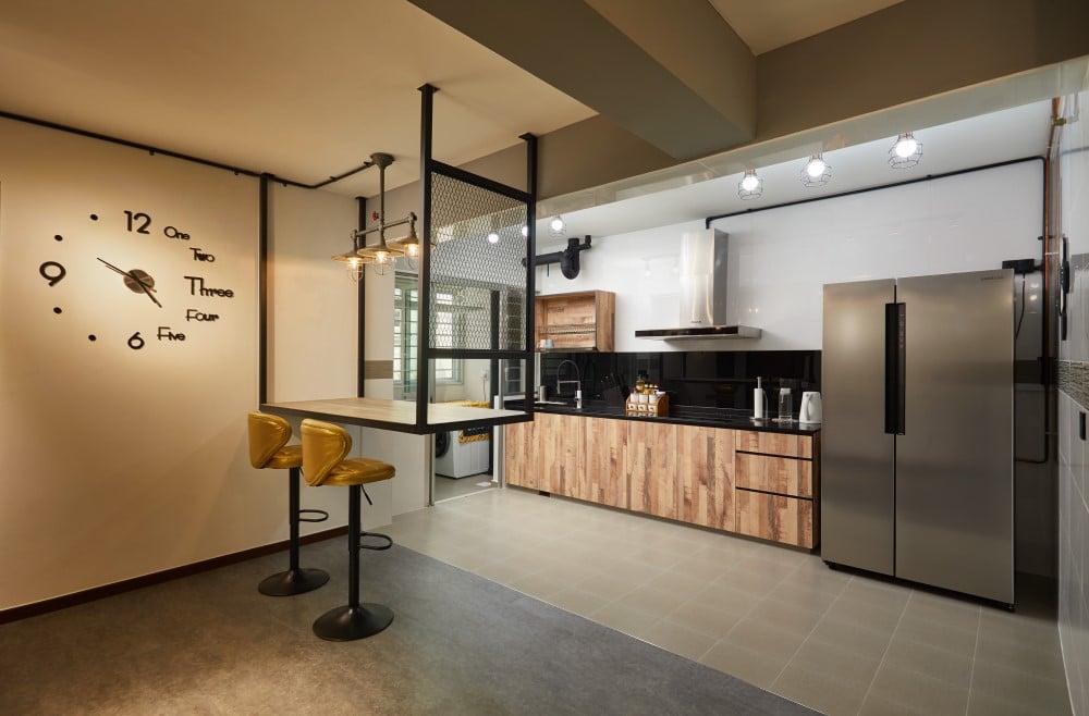 Spacious Interior for Kitchen