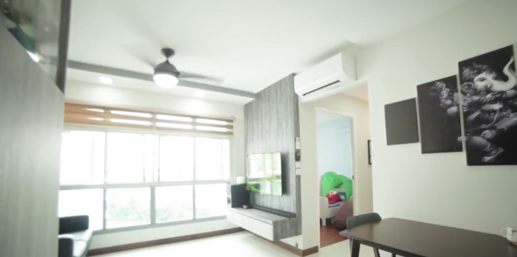Interior Design Singapore | Contemporary home (Dream Home Concepts)
