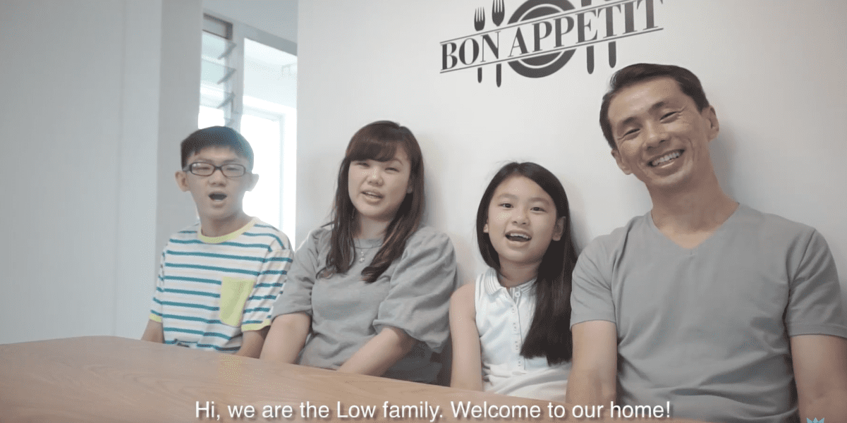 Renovation Singapore| Chit Chat with the Low Family (Next Door ID)