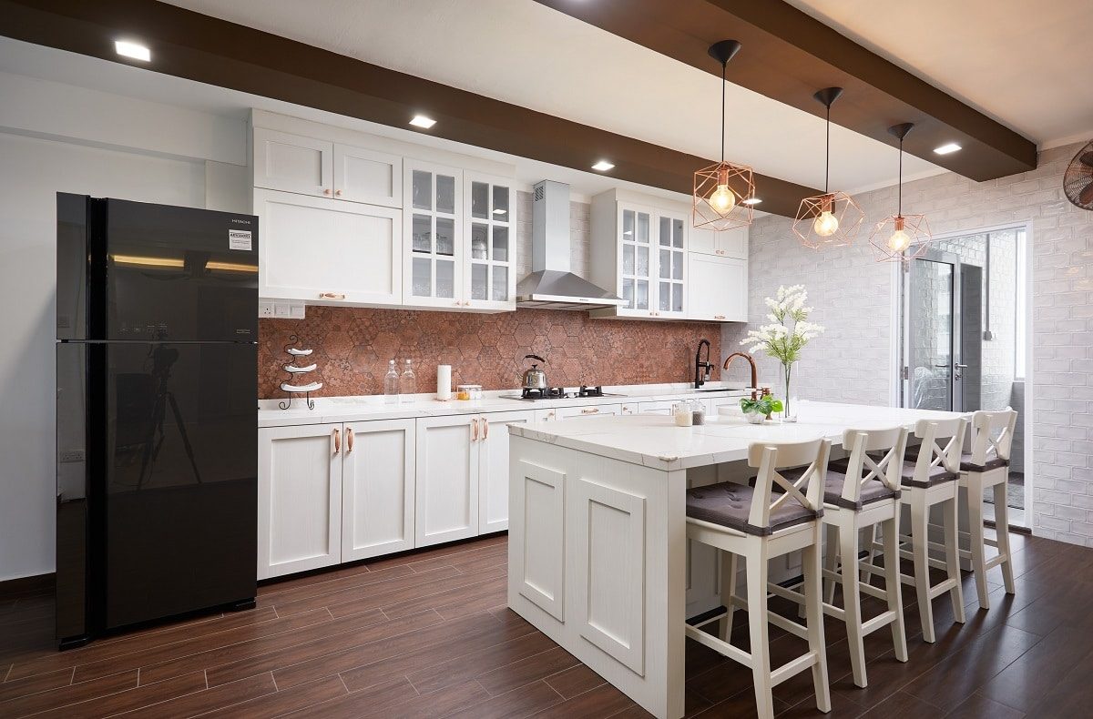 5 Kitchen Island Ideas You Will Want to Copy in Your HDB Home
