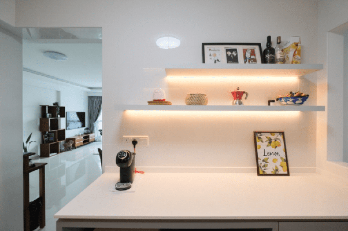 Ideas To Add Bar Counter Space In Your HDB Home