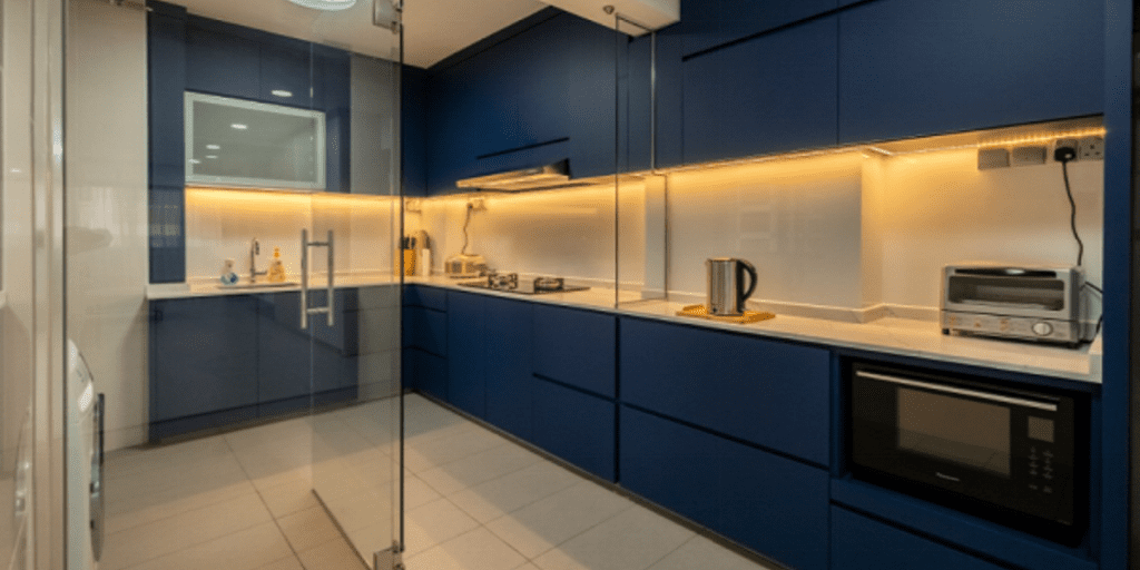 5 HDB Kitchen Cabinet Design To Redefine Your Home Interiors