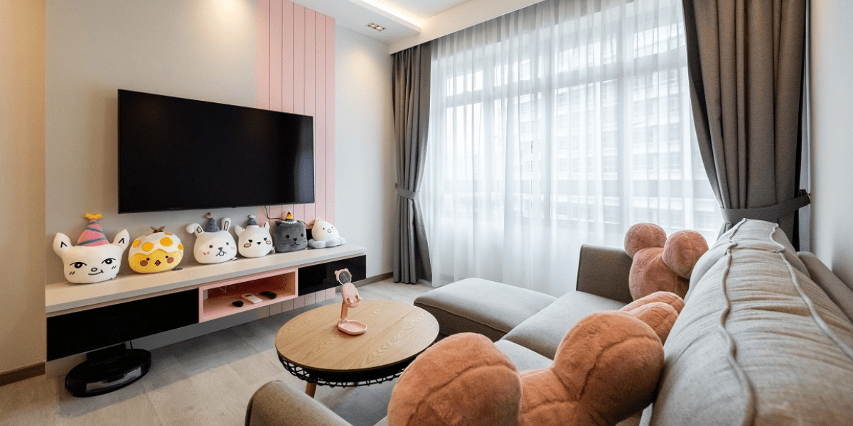 Hello Kitty Home Theme interior