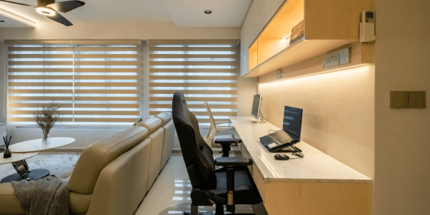 5 Clever Multi-Tasking HDB Study Room Design Ideas